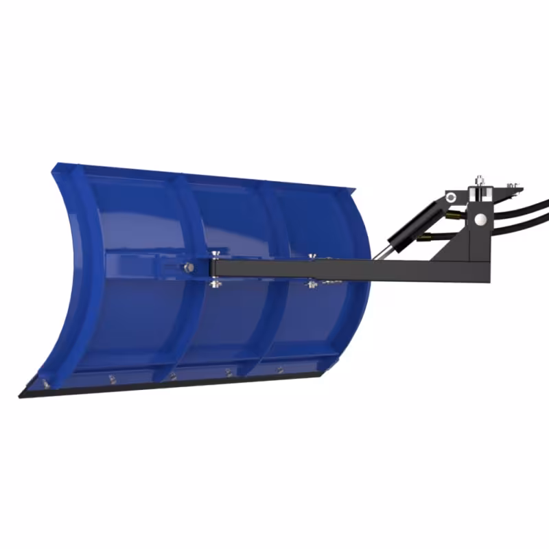 Отвал гидравлический для минитракторов Скаут