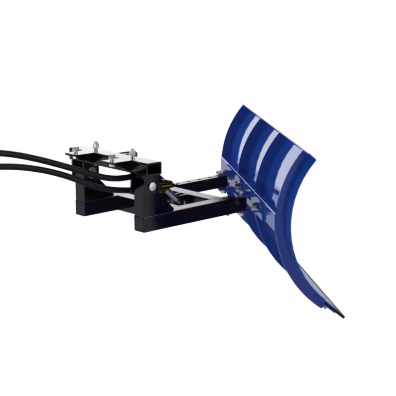 Отвал гидравлический для минитракторов Скаут