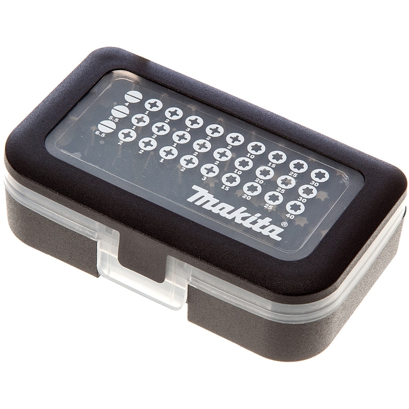 Набор бит MAKITA 31шт (30 бит + магн. держатель)