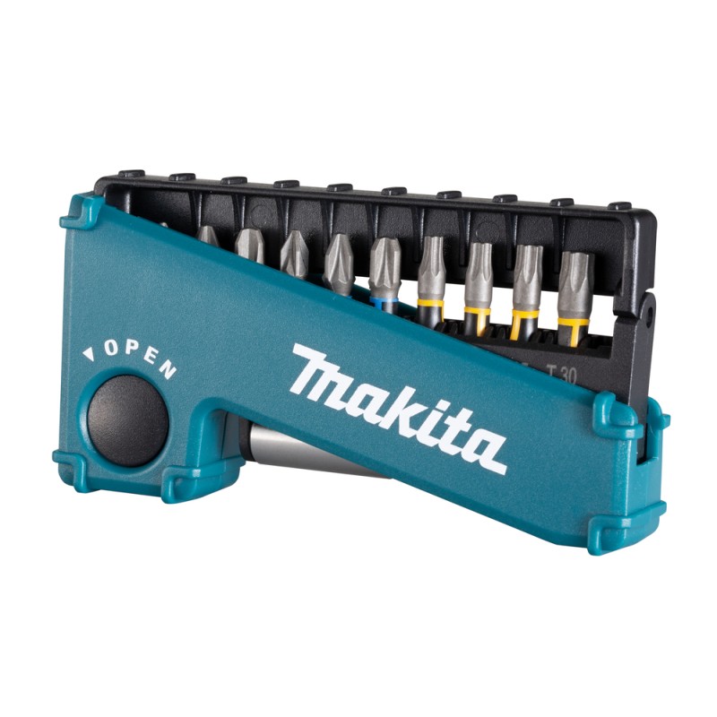 Набор бит ударных MAKITA 11шт Impact Premier C-form (10бит + держатель)