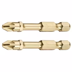 Бита ударная PZ-2х50мм MAKITA Impact Gold E-form (MZ) (2шт)