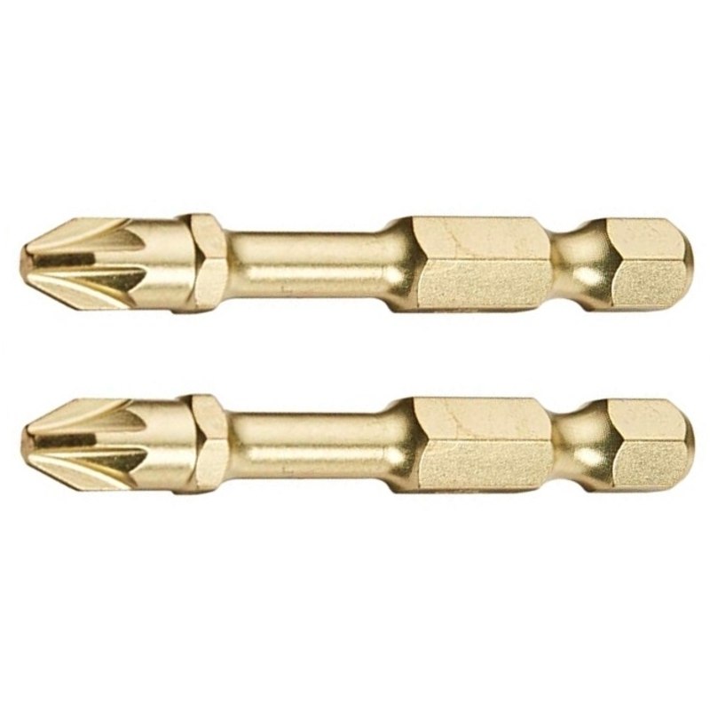 Бита ударная PZ-2х50мм MAKITA Impact Gold E-form (MZ) (2шт)