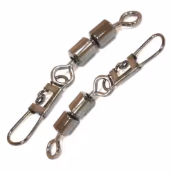 Вертлюг Owner 52450 с двойной застёжкой №8, 22,4 кг