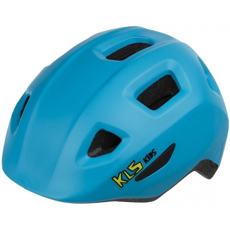 Велошлем KLS Acey, голубой, размер XS, 45-49 см