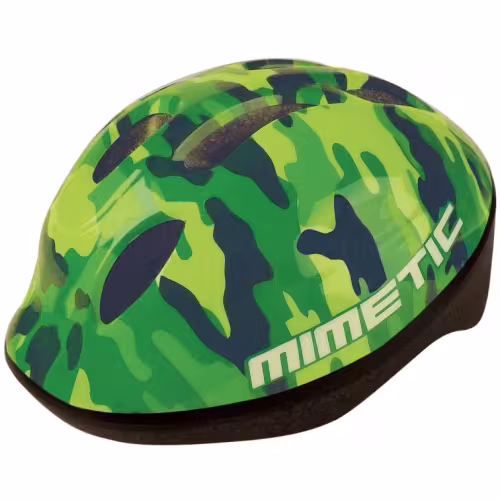 Велошлем детский Bellelli, зеленый камуфляж, размер M, 50-56 см