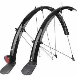 Крылья для велосипеда 28" SKS Bluemels Cable Tunnel NSK11187, черный