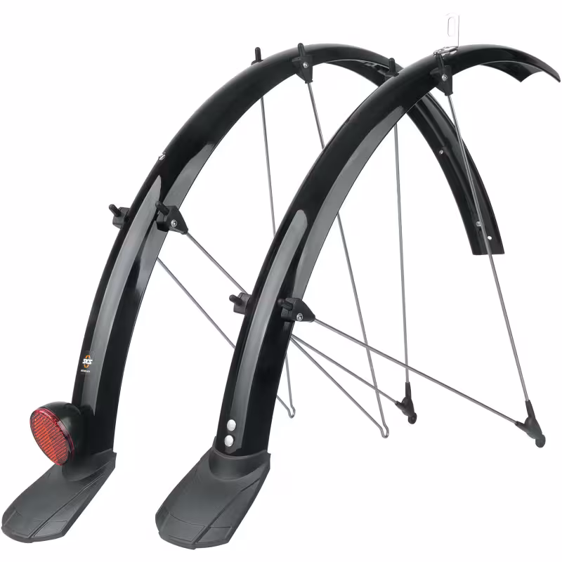 Крылья для велосипеда 28" SKS Bluemels Cable Tunnel NSK11187, черный
