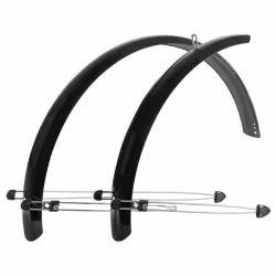 Крылья для велосипеда 28" SKS Commuter Road NSK10976, черный 