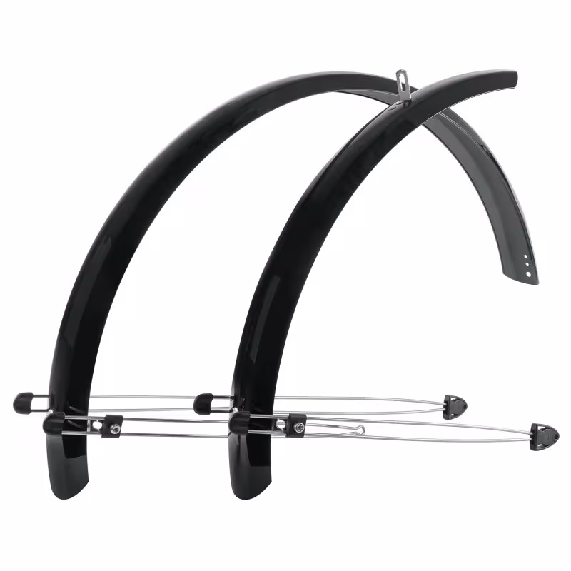 Крылья для велосипеда 28" SKS Commuter Road NSK10976, черный 