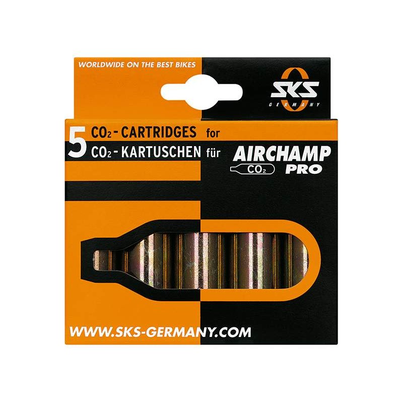 Баллон с газом SKS NSK10002 для насоса Airchamp