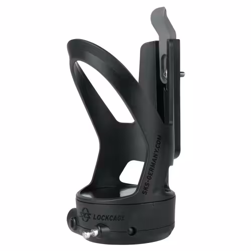 Флягодержатель с замком SKS LockCage, черный