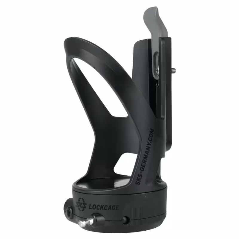 Флягодержатель с замком SKS LockCage, черный