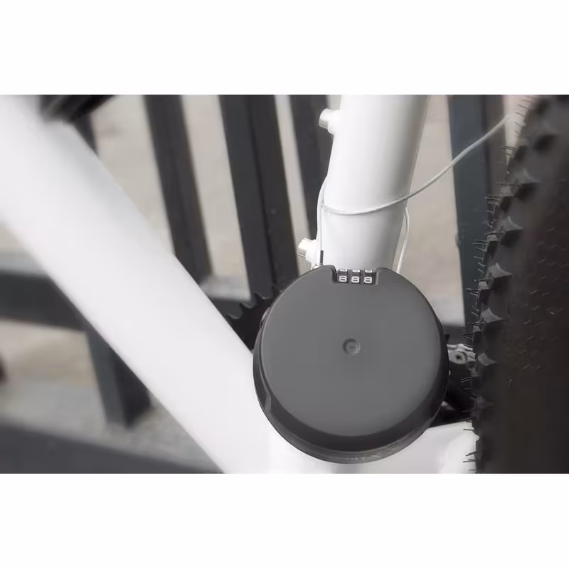 Флягодержатель с замком SKS LockCage, черный