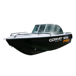 Катер пластиковый Astron Marine Corvet 500 Fish