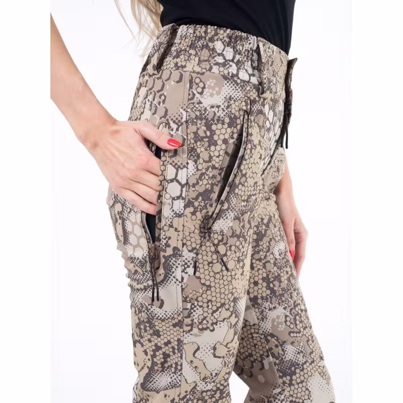 Костюм женский Triton Gear Pro -5, ткань Софтшелл, бежевый камуфляж, размер 44-46, 158-164 см