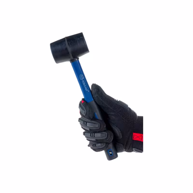 Киянка резиновая Кобальт 241-031, 225 г