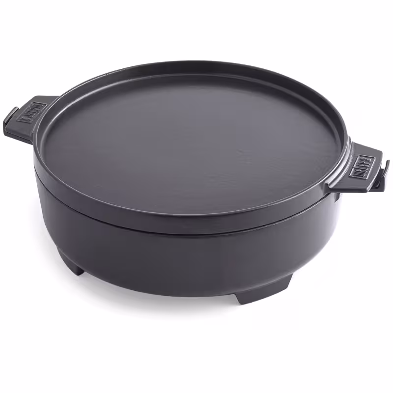 Голландская печь Weber GBS, 2 в 1