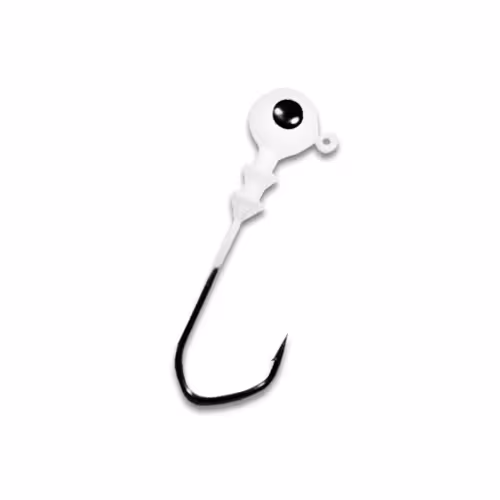 Джиг/головка VMC 3/0 18 гр. белая