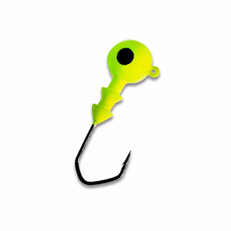Джиг/головка VMC 3/0 18 гр. жёлтая