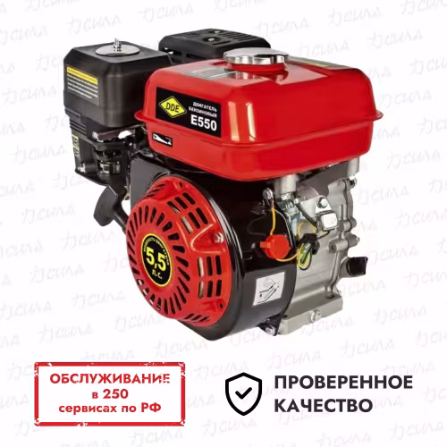 Двигатель бензиновый DDE E550-Q19