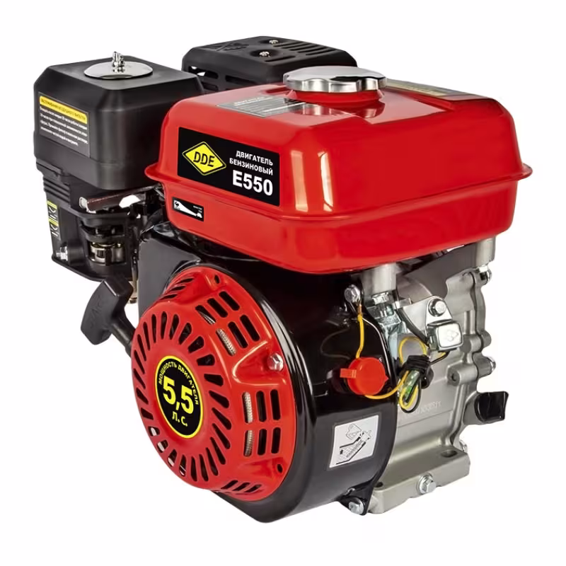 Двигатель бензиновый DDE E550-Q19