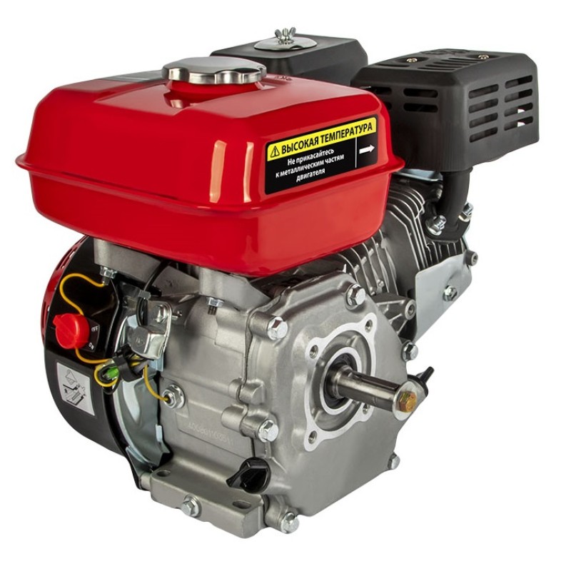 Двигатель бензиновый DDE E650-Q19