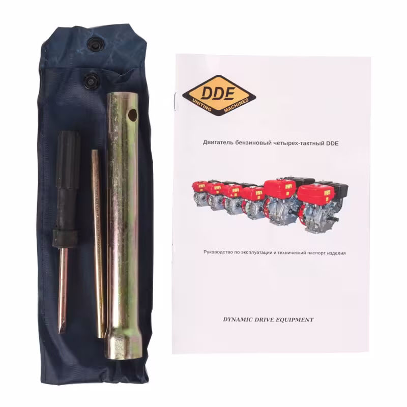 Двигатель бензиновый DDE E700-S20