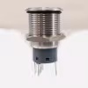 Кнопка включения без фиксации BEP Marine 80-511-0008-00, 24 В, синяя