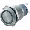 Кнопка включения без фиксации BEP Marine 80-511-0008-00, 24 В, синяя