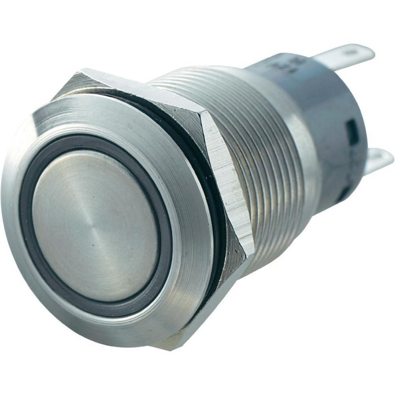 Кнопка включения без фиксации BEP Marine 80-511-0008-00, 24 В, синяя