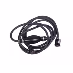 Шланг топливный с грушей Toyama, 8 мм