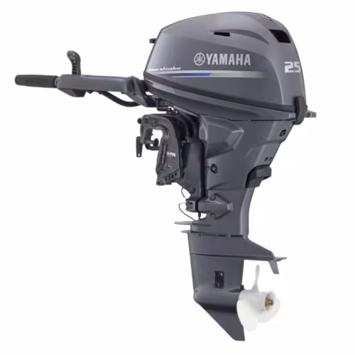 Лодочный мотор 4-тактный Yamaha F 25 GMHS, 25 л.с.