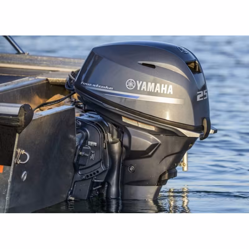 Лодочный мотор 4-тактный Yamaha F 25 GMHS, 25 л.с.