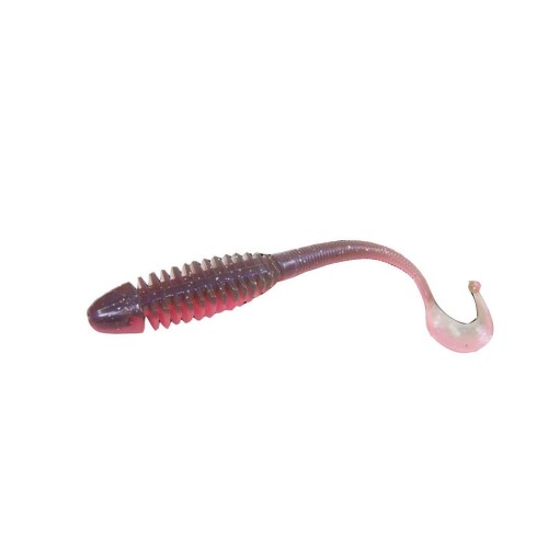 Силиконовая приманка Волжанка Tailed Worm 130, цвет 2005, 6 шт.