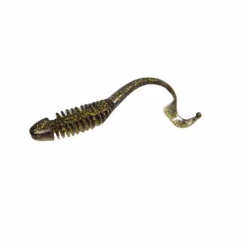 Силиконовая приманка Волжанка Tailed Worm 130, цвет 2011, 6 шт.