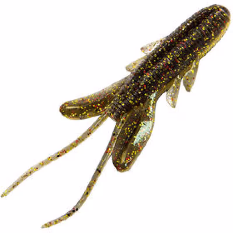 Силиконовая приманка Волжанка Quick Claw 50 QC50-2011, 5 шт.