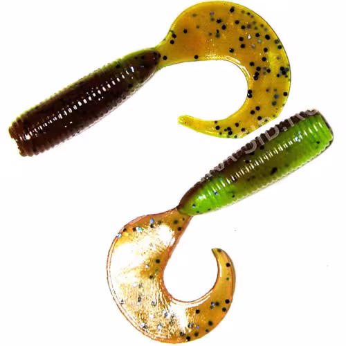 Силиконовая приманка Волжанка Tasty Grub 65 TG65-2017, 8 шт.