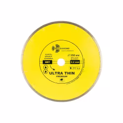 Диск алмазный несегментный TrioDiamond Ultra Thin Premium UTW509, 350х11х32/25.4 мм