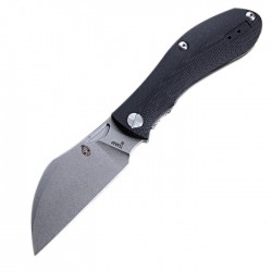 Нож складной Brutalica Knives Tsarap, black handle