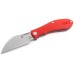 Нож складной Brutalica Knives Tsarap, red handle