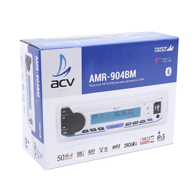 Магнитола ACV AMR-904BM