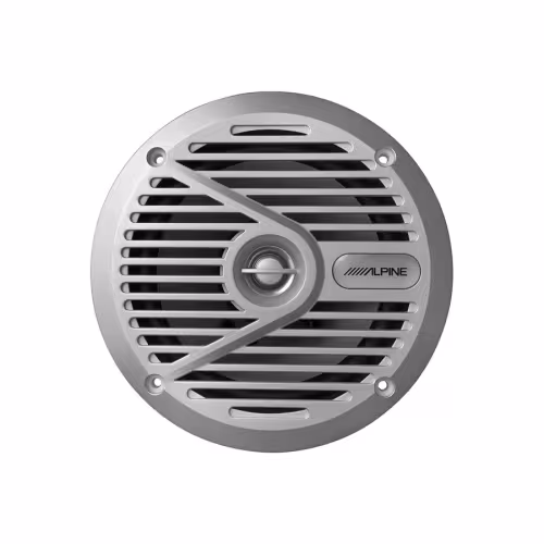 Динамики влагозащищенные Alpine SPS-M601 серия Marine 6.5, серебро