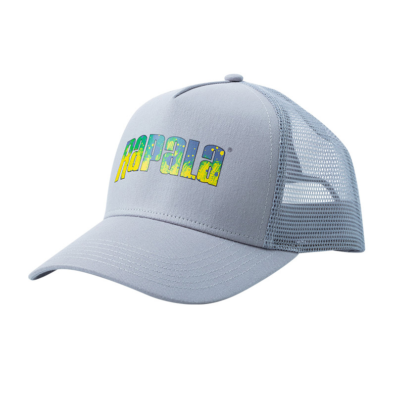 Кепка-бейсболка Rapala Dorado, хлопок, серый