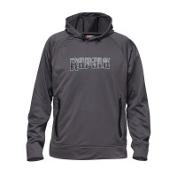 Худи мужское Rapala, полиэстер, серый, размер L