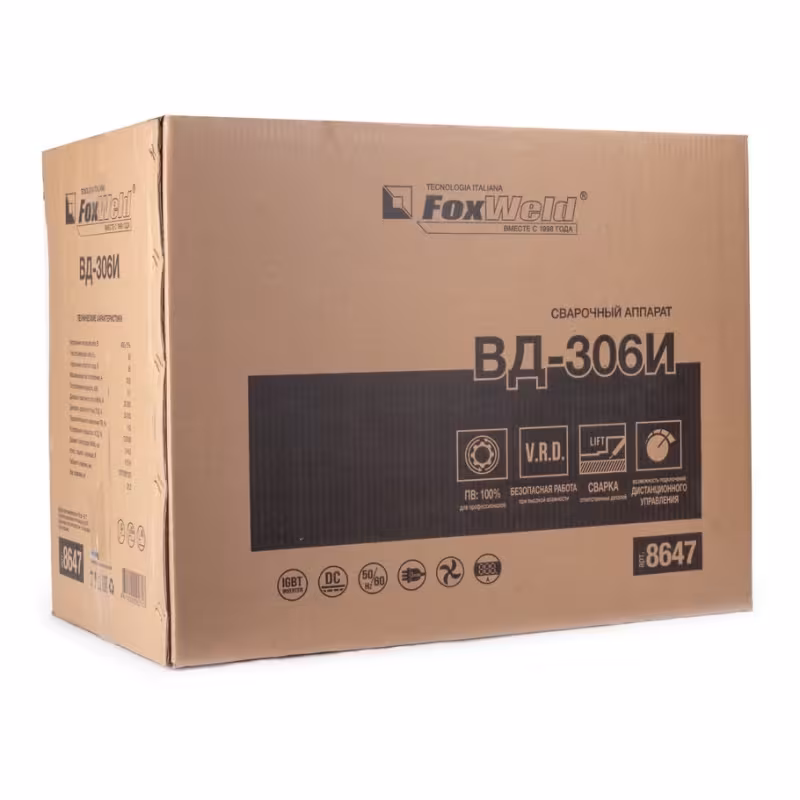 Сварочный инвертор Foxweld ВД-306И