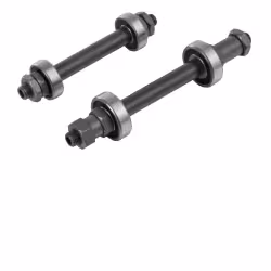 Ось передняя 108 мм под эксцентрик с промподшипниками