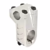 Вынос руля MJ Cycle Mars Silver ZTB10023 алюминиевый, нерегулируемый, безрезьбовой, серебристый