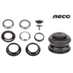 Рулевая колонка Neco H125 полуинтегрированная безрезьбовая, 1 1/8"×44×30 мм
