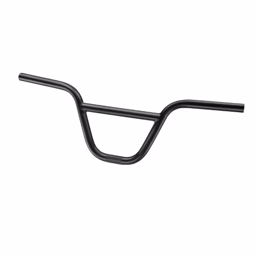 Руль велосипедный ZOOM BMX MX-317 с перемычкой, сталь, серебристый