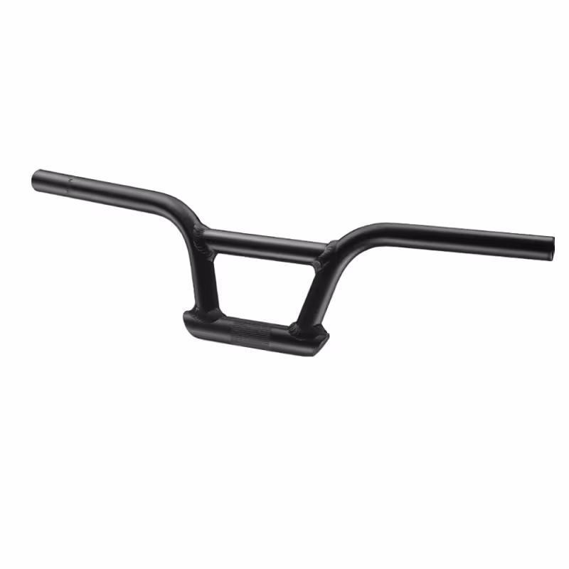 Руль ZOOM BMX MX-AL-470 с перемычкой, алюминий, черный